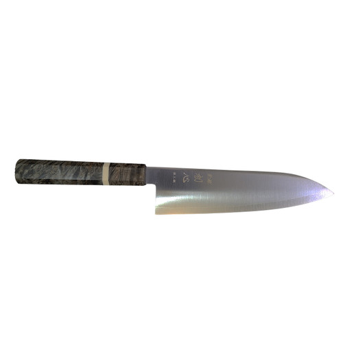 Hatsukokoro Hayabusa Migaki Silver 3 Santoku 7" (HKT-75)
shine