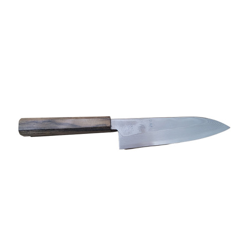 Hatsukokoro Ginsou Silver 3 Santoku 7" (HKT-65)
