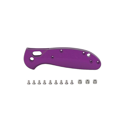 Flytanium Aluminum Mini Griptilian Scales Nebula Purple (FLY-1409NP)