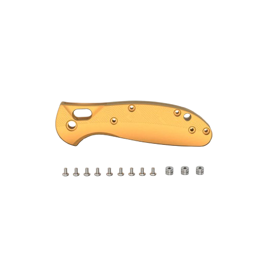 Flytanium Aluminum Mini Griptilian Scales Gold Nugget (FLY-1409GN)