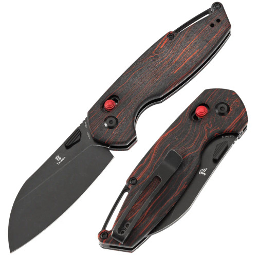 Tenable Model 6 Blackwash 14C28N G-mascus Red/Black (T1022V7)