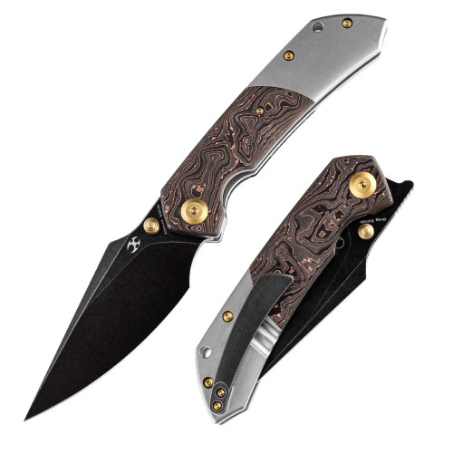 Kansept Fenrir Titanium/Copper Carbon Fiber (K1034A9)