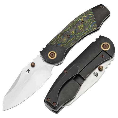Kansept Caveman Blackwash Titanium Gecko CamoCarbon (K1110B1)