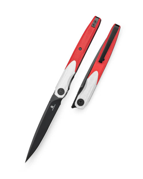 Bestech Lanza G10 White/Red (BMK14G)