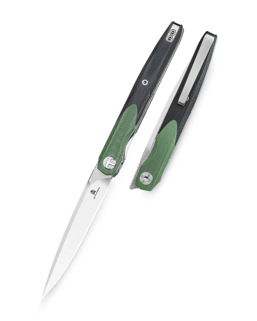 Bestech Lanza G10 OD Green/Black (BMK14C)