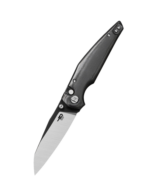 Bestech Snakebird Micarta Black (BG58B)