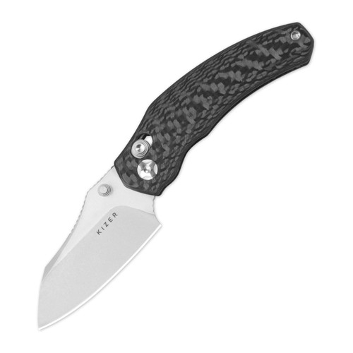 Kizer Mini Bulldog Carbon Fiber Black (Ki3672SA3)