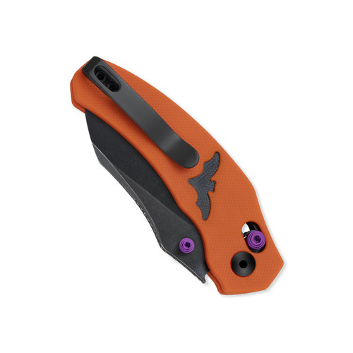 Kizer Mini Bulldog G10 Orange - Halloween Edition (V3672SHW1)
