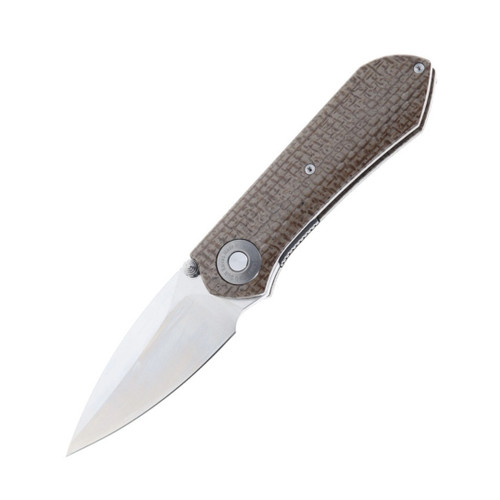 TwoSun TS334 Linen Micarta Brown (TS334-14C28N)