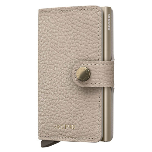 Secrid Miniwallet Pebble Latte (MPe-Latte)