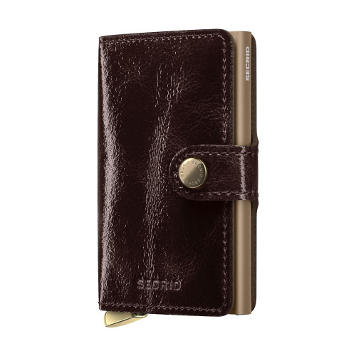 Secrid Miniwallet+ Naplak Mahogany (MNa-Mahogany+)