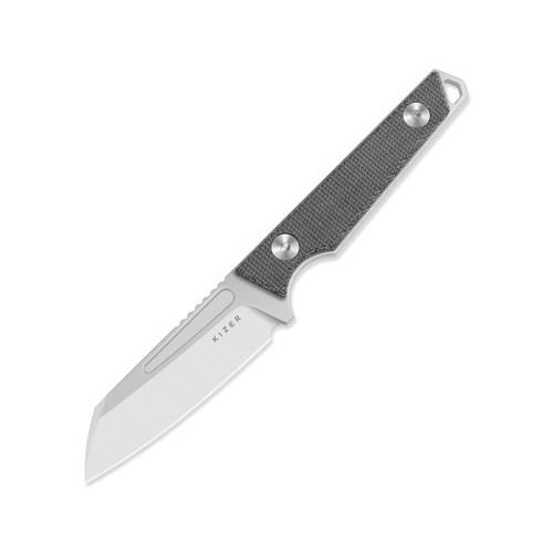 Kizer Phasmids Micarta Black (1079A3)