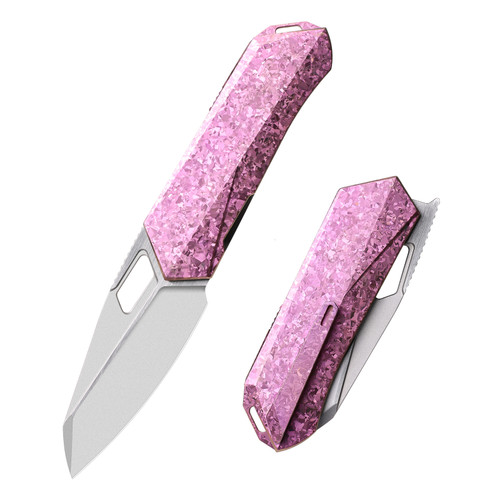 Remette RT Woodpecker Crystal Titanium Ceramic Sandblasting (RTWP-IP)