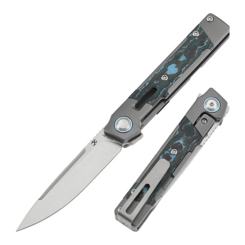 Kansept Kitpu Stonewashed Titanium Fatcarbon Arctic Storm (K2123A2)