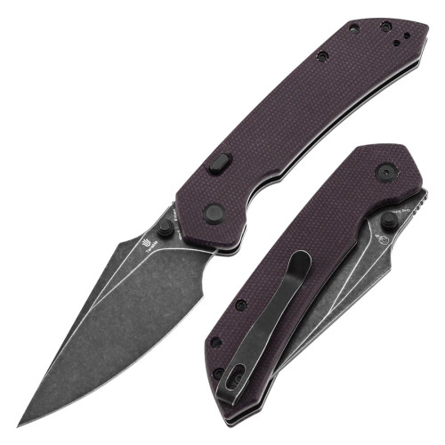 Tenable Fenrir Micarta Purple (B1034H1)