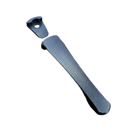LynchNW Spyderco Wire Modular v3 Flat Top Clips Dark Abyss (TC-WRE-V3-DRK-ABS)