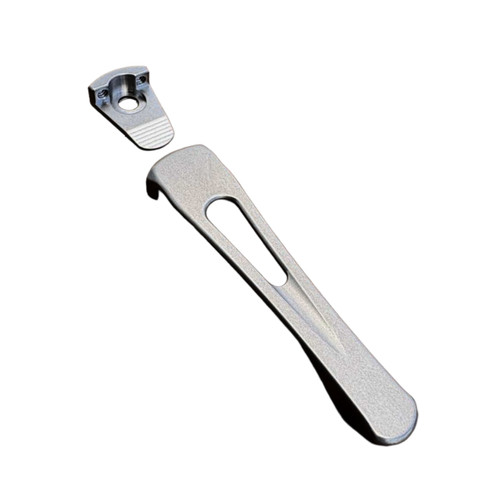 LynchNW Spyderco Wire Modular v2 Clips Stonewashed (TC-WRE-V2-STO)