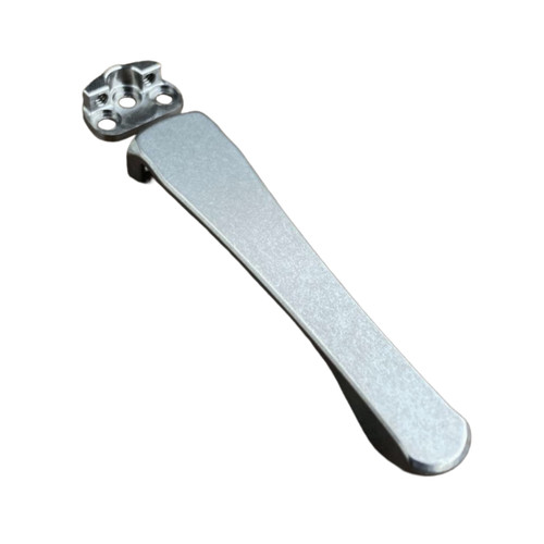 LynchNW Spyderco Modular v3 Flat Top Clips Stonewashed (TC-SPY-V3-STO)