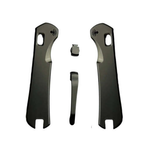 Piratech Scales Titanium Hand Satin DLC (KHD02)