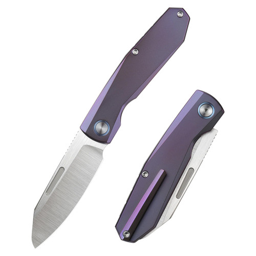 Remette RT-Squirrel TC4 Titanium Purple (RTDP-C)