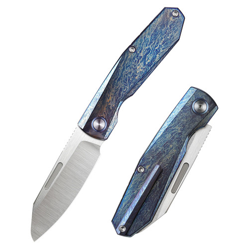 Remette RT-Squirrel TC4 Titanium Burnt Lightning (RTDP-V)