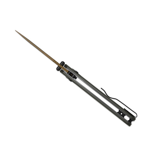 Kizer Phoca CC Aluminum Grey (V3780A2)