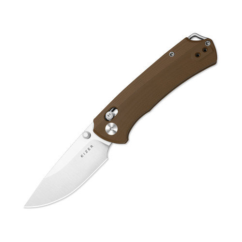 Kizer T1 CD G10 Brown (V3490.2CA2)