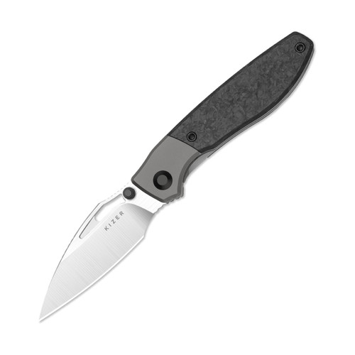 Kizer Shrike Titanium/Carbon Fiber Black (Ki3746A1)