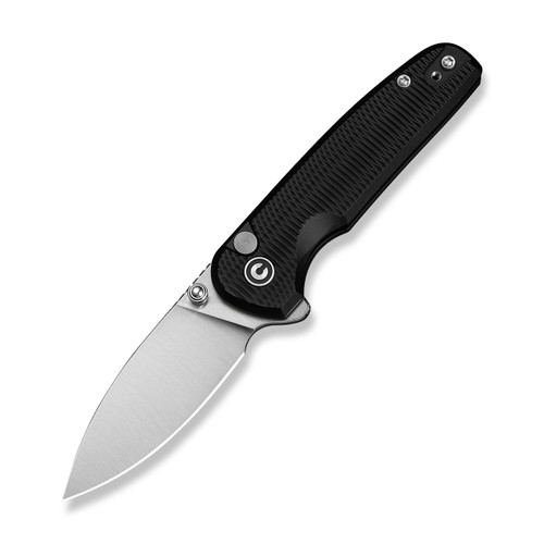 CIVIVI Mini Shakan Ripple Patterned Aluminum Black (C20052F-1)