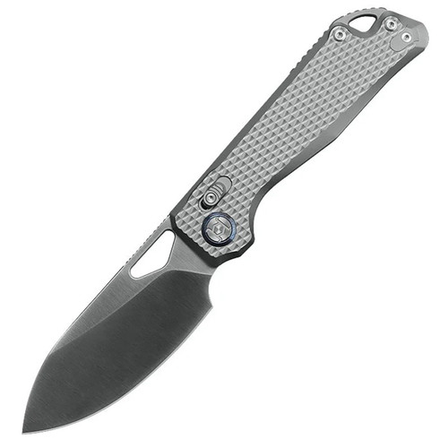 Kunwu Pulsar XL Diamond Texture Ti Beadblast Grey (X705XL-T1)