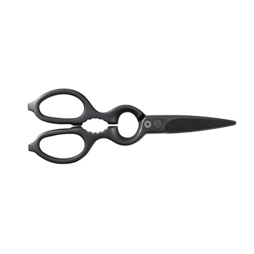 Hazaki Kitchen Shears Take Apart Black (HAZ16-SHEARS-BLACK)