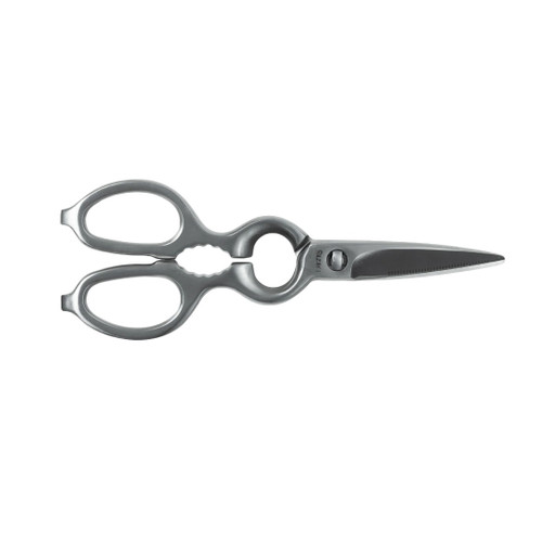Hazaki Kitchen Shears Take Apart Stainless Steel (HAZ16-SHEARS-STAINLESS)