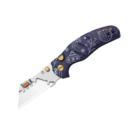 Kizer C01C 2.9 G10 Blue Christmas (V3488.29JMC2)