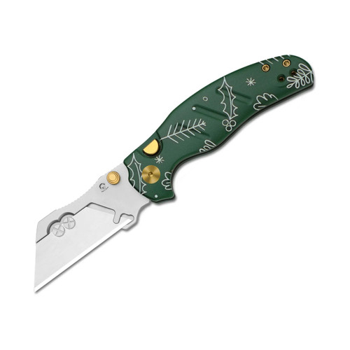 Kizer C01C 2.9 G10 Green Christmas (V3488.29JMC1)