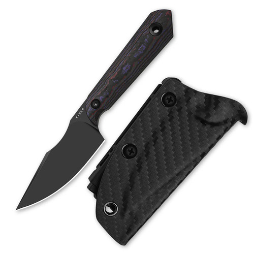 Kizer Mini Harpoon Fat Carbon Purple Haze (1040S9)