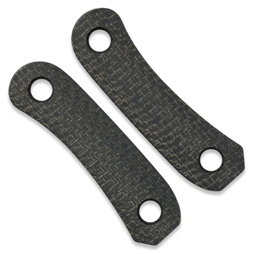 Knafs Lander 4 Scales Black Burlap Micarta (KNAFS-00528)