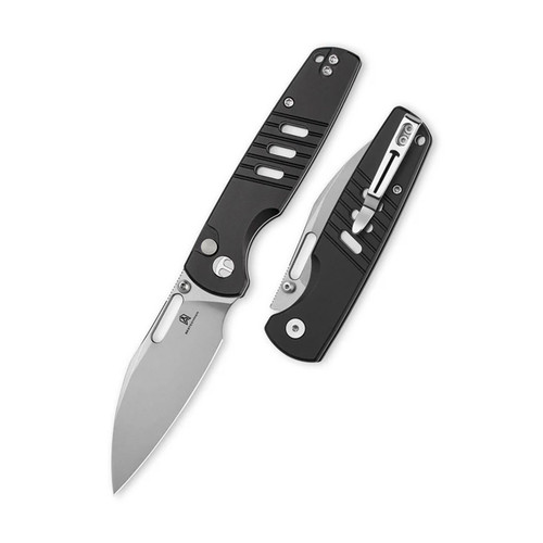 Bestechman Vector Aluminum Black (BMK15A)
both