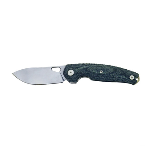 GiantMouse ACE Jagt Micarta Denim (JAGT-DENIM)