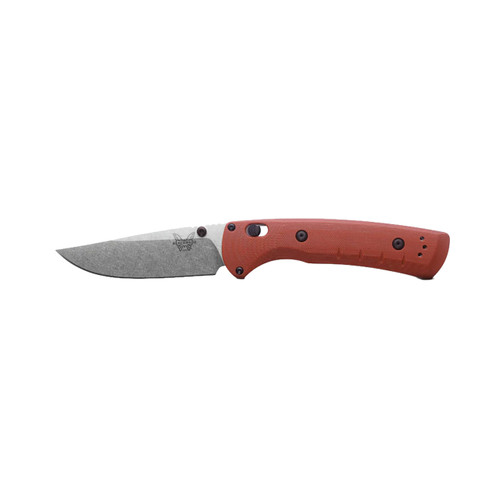 Bechmade SlipRidge G10 Rust Orange (15090-01)