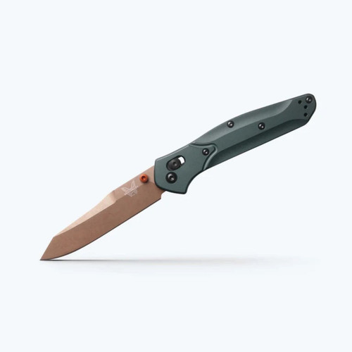 Benchmade Osborne Axis Reverse Tanto (940FE-2601) open