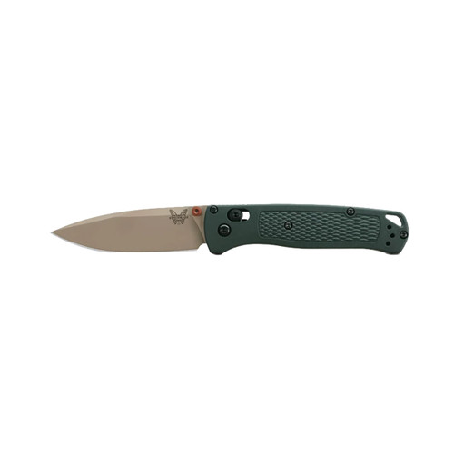 Benchmade Bugout Axis Drop Point Taiga Green Grivory (535TN-2601)