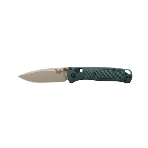 Benchmade Mini Bugout Axis Drop Point Taiga Green Grivory (533TN-2601)