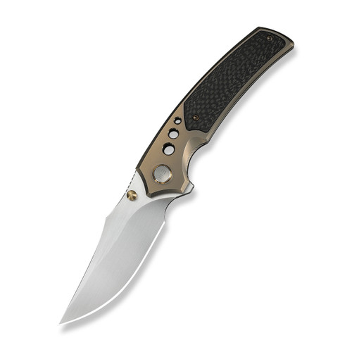 WE Knife Skynix Titanium Champagne Twill Carbon Fiber (WE24087-3)