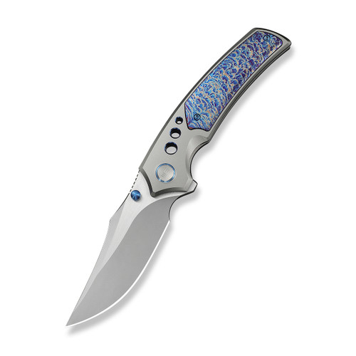 WE Knife Skynix Titanium Grey Flamed Titanium Inlay (WE24087-2)