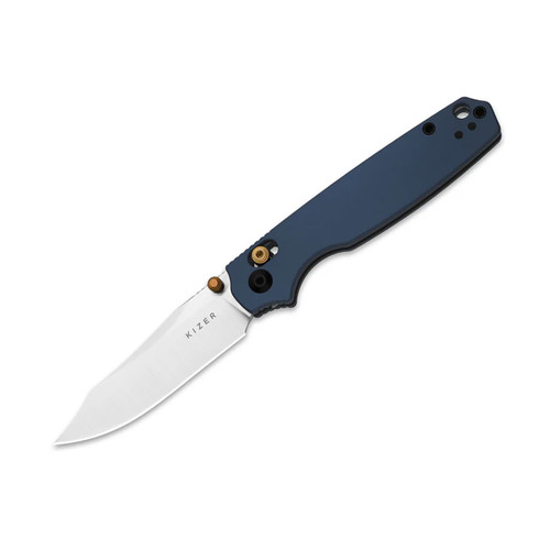 Kizer Pokiman CC Aluminum Blue (V3789A4)