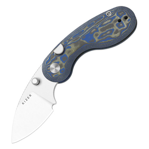 Kizer Microbe Vortex Micarta Multicoloured (V2742A6)