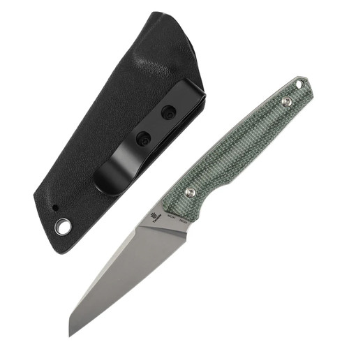 Tenable Parr Micarta Green (G011B5)