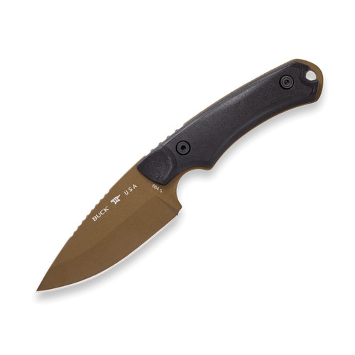 Buck Alpha Hunter Backcountry Black (0664BKS1-B/14522)