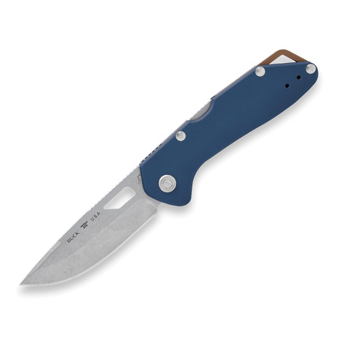 Buck Mustang Dark Blue (0724BLS1-B/14396)