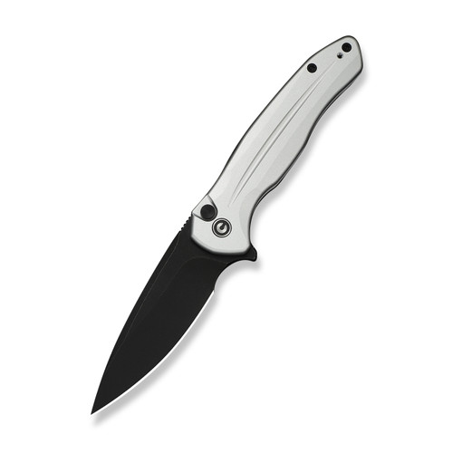 CIVIVI Button Lock Kitefin Aluminum Silver (C24091-2)